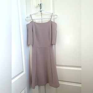 H&M cocktail nude cocktail dress - like new*